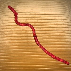 ✨2/$20✨CORAL BEADS